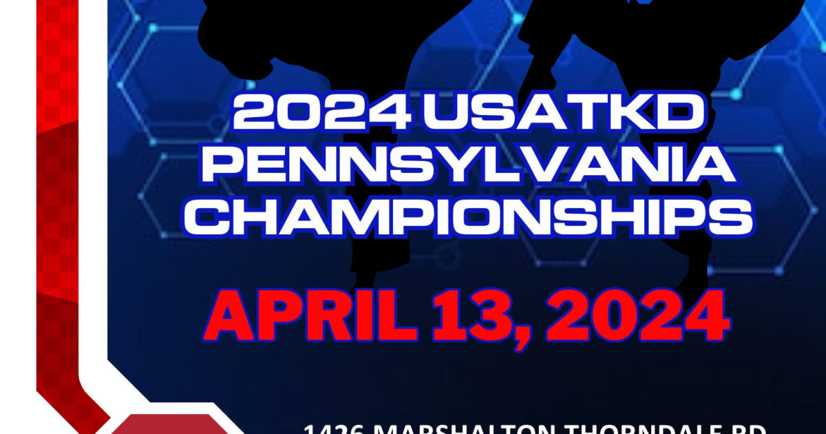 USA Taekwondo 2024 USATKD Pennsylvania State Championship